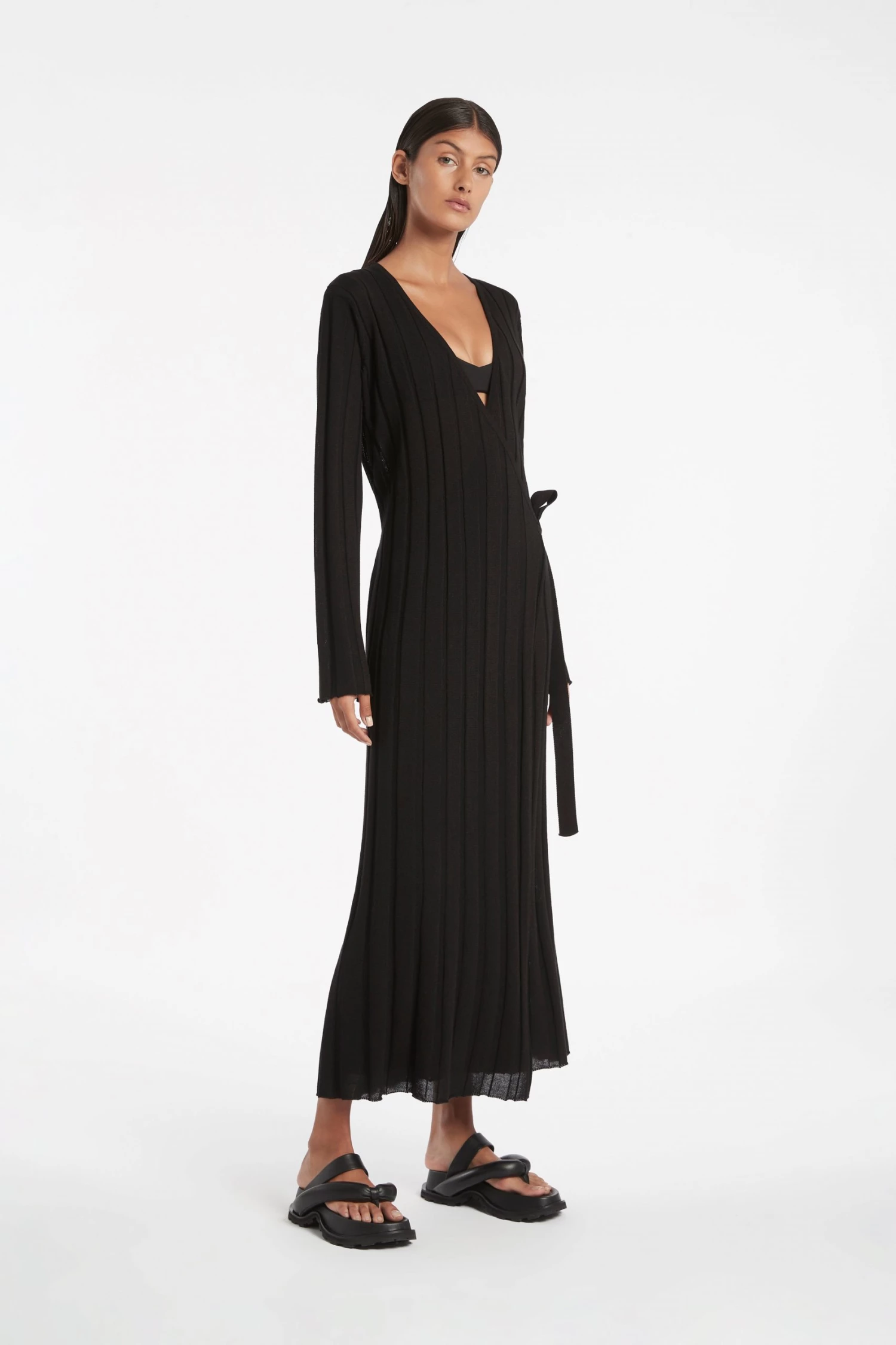 AUS Shopify Store All BASILE WRAP DRESS 5 AUS Shopify Store All BASILE WRAP DRESS