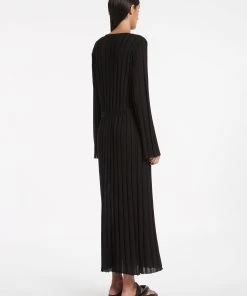 AUS Shopify Store All BASILE WRAP DRESS