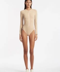 AUS Shopify Store CLAUDE LONG SLEEVE ONE PIECE