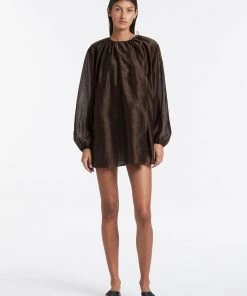 AUS Shopify Store All ANJE GATHERED TUNIC