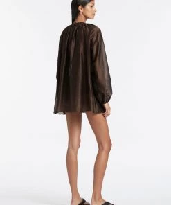 AUS Shopify Store All ANJE GATHERED TUNIC