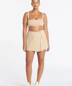 AUS Shopify Store Tops CLAUDE SQUARE NECK BANDEAU