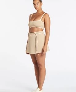 AUS Shopify Store CLAUDE MINI SKIRT