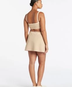 AUS Shopify Store Tops CLAUDE SQUARE NECK BANDEAU