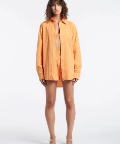 AUS Shopify Store All THE COPPOLA PLEATED SHIRT