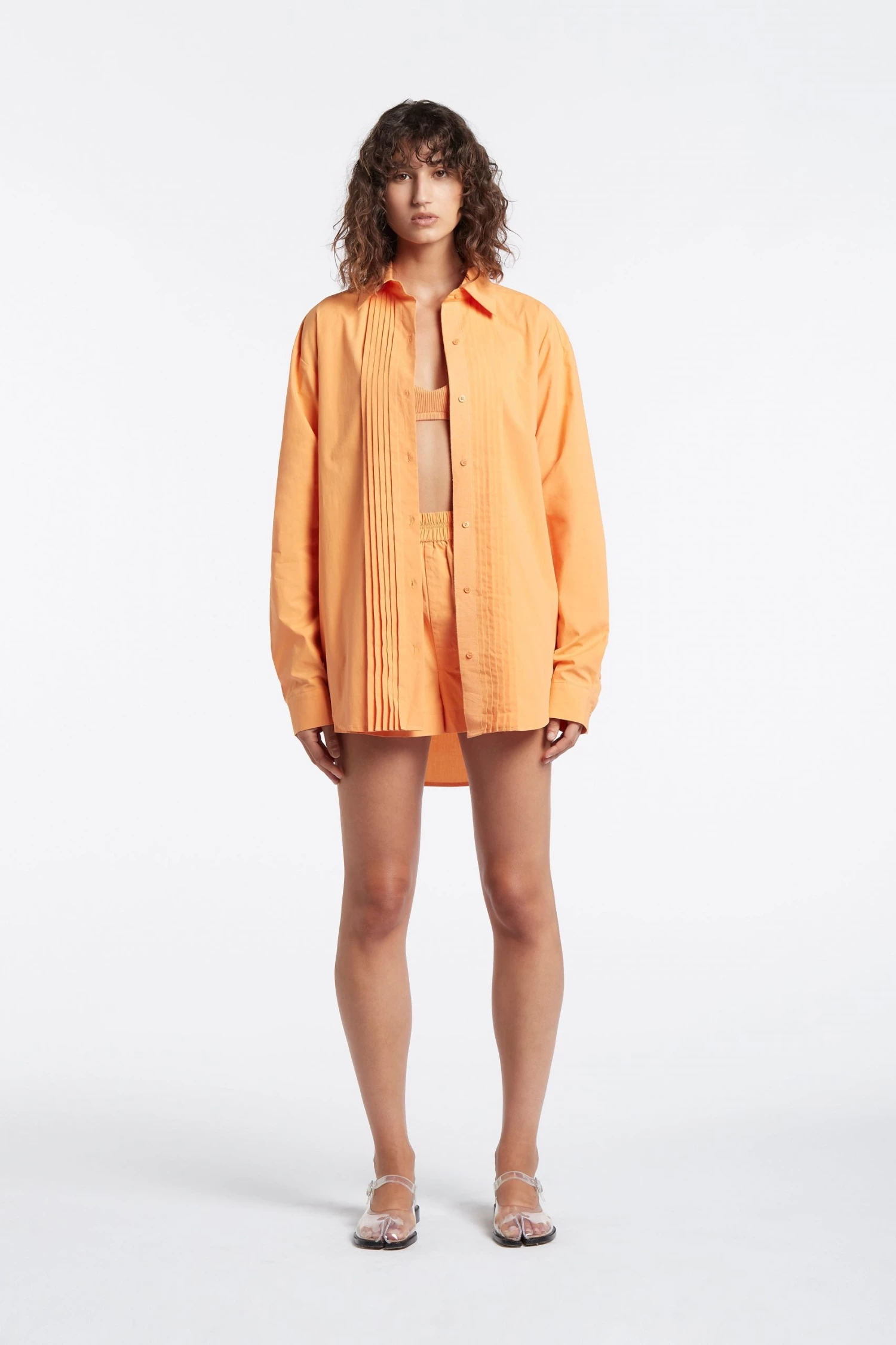 AUS Shopify Store All THE COPPOLA PLEATED SHIRT 3 AUS Shopify Store All THE COPPOLA PLEATED SHIRT