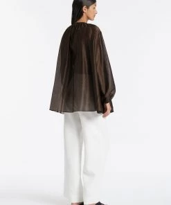 AUS Shopify Store All ANJE GATHERED TUNIC