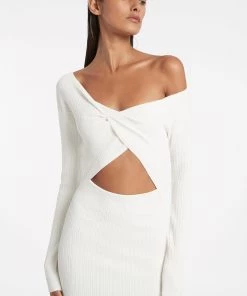 AUS Shopify Store Back In Stock KELVIN OFF SHOULDER DRESS