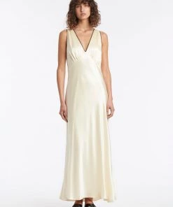 AUS Shopify Store WILLA V NECK MIDI DRESS All