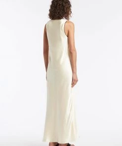 AUS Shopify Store WILLA V NECK MIDI DRESS All