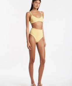 AUS Shopify Store GIA HIGH WAISTED BRIEF Bottoms