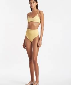 AUS Shopify Store GIA HIGH WAISTED BRIEF Bottoms