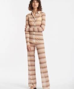 AUS Shopify Store IMOGENE BUTTON UP TOP