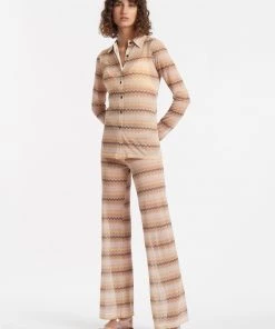 AUS Shopify Store IMOGENE BUTTON UP TOP