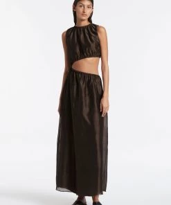 AUS Shopify Store ANJE ASYMETRICAL CUT OUT DRESS All