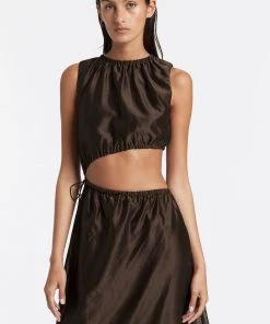 AUS Shopify Store ANJE ASYMETRICAL CUT OUT DRESS All