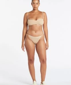 AUS Shopify Store CLAUDE BIKINI BRIEF Bottoms