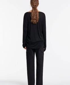 AUS Shopify Store JOAN ROUND NECK SKIVVY New This Week