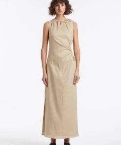 AUS Shopify Store All BLANCHE CUT OUT DRESS