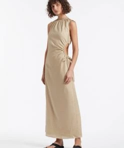 AUS Shopify Store All BLANCHE CUT OUT DRESS