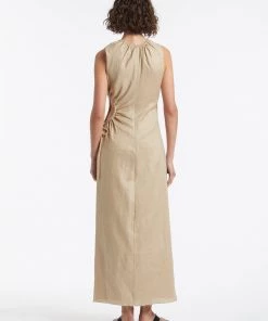 AUS Shopify Store All BLANCHE CUT OUT DRESS