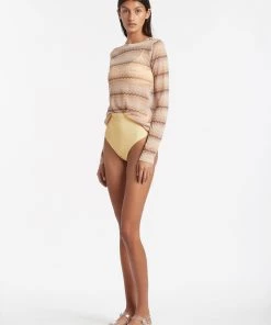 AUS Shopify Store IMOGENE LONG SLEEVE TOP All