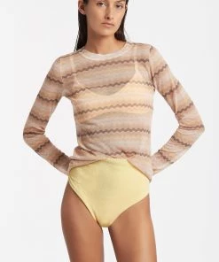 AUS Shopify Store IMOGENE LONG SLEEVE TOP All