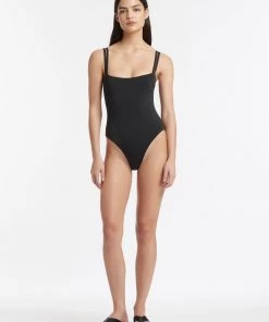 AUS Shopify Store HENDRY DOUBLE STRAP ONE PIECE