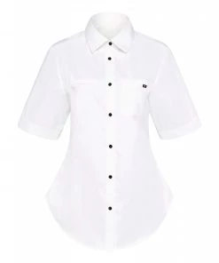 AUS Shopify Store All ANJA OPEN BACK SHIRT