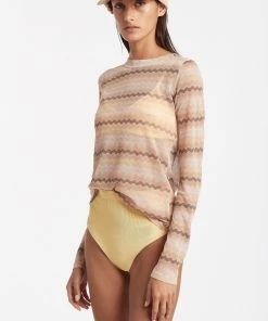 AUS Shopify Store IMOGENE LONG SLEEVE TOP All