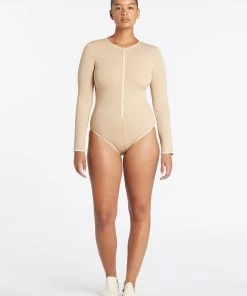 AUS Shopify Store CLAUDE LONG SLEEVE ONE PIECE