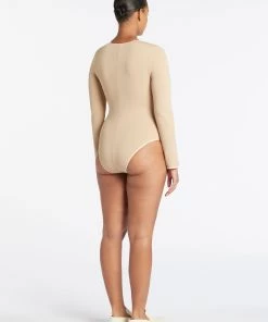 AUS Shopify Store CLAUDE LONG SLEEVE ONE PIECE