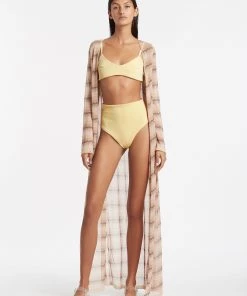 AUS Shopify Store GIA HIGH WAISTED BRIEF Bottoms