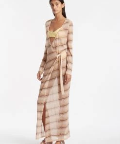 AUS Shopify Store IMOGENE WRAP DRESS