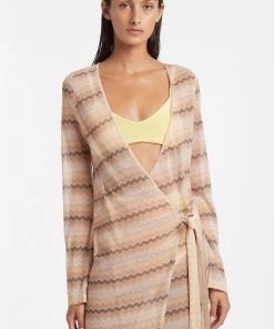 AUS Shopify Store IMOGENE WRAP DRESS