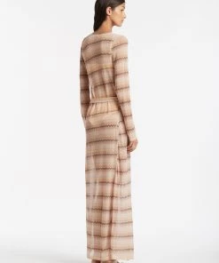 AUS Shopify Store IMOGENE WRAP DRESS