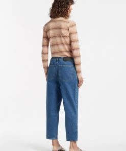 AUS Shopify Store IMOGENE BUTTON UP TOP