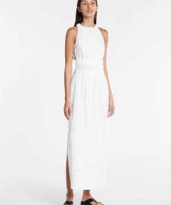 AUS Shopify Store VILMA CROSS BACK GOWN All