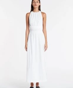 AUS Shopify Store VILMA CROSS BACK GOWN All