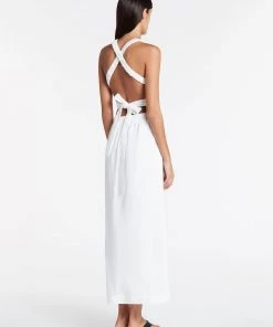 AUS Shopify Store VILMA CROSS BACK GOWN All