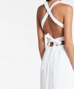 AUS Shopify Store VILMA CROSS BACK GOWN All