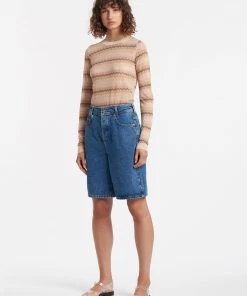 AUS Shopify Store IMOGENE LONG SLEEVE TOP All