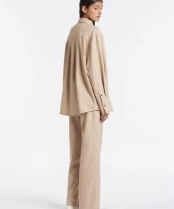 AUS Shopify Store MONTE PANELLED SHIRT All