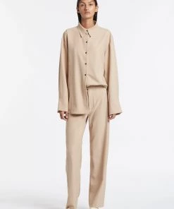 AUS Shopify Store MONTE PANELLED SHIRT All