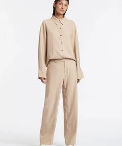 AUS Shopify Store MONTE PANELLED SHIRT All