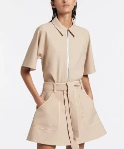 AUS Shopify Store MONTE PANELLED SKIRT