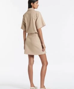 AUS Shopify Store MONTE ZIP TOP