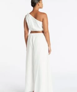 AUS Shopify Store All BLANCHE TIE SKIRT