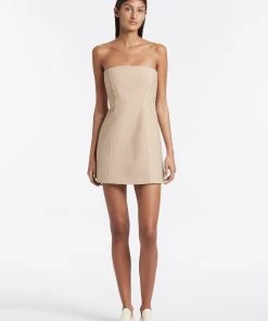 AUS Shopify Store MONTE STRAPLESS MINI DRESS All