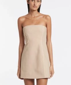 AUS Shopify Store MONTE STRAPLESS MINI DRESS All